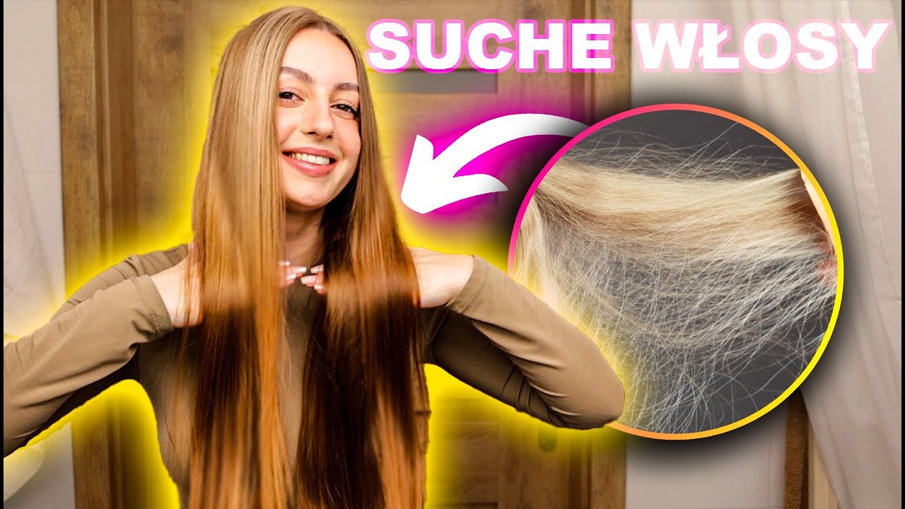 JAK NAWILŻYĆ SUCHE WŁOSY?💧 | olejowanie na podkład