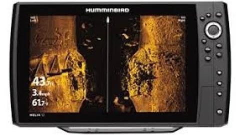 HUMMINBIRD HELIX SETTINGS - CAPTAIN MICHAEL LITTLE...
