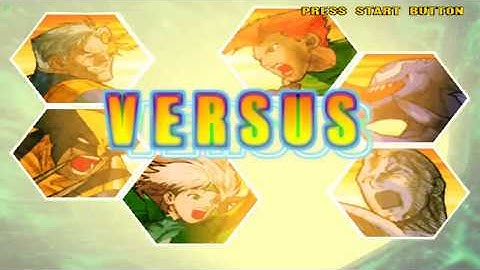 Marvel VS. Capcom 2 : New Age of Heroes(nullDC)