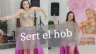 Sert el hob Live music Daria Molchkova & Oriental Band / Almaren Cup Bellydance Festival 2023