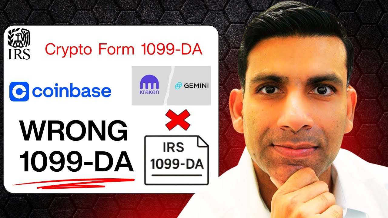 New Crypto 1099-DA forms coming, You need to Fix now. Urgent!