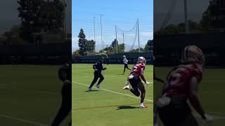 De’Zhaun Stribling is DOMINATING 49ers Rookie Minicamp 👀🔥 | Future WR1?