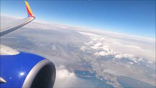 {4K} [FULL FLIGHT] Los Angeles (LAX) - Phoenix (PHX) — Southwest Airlines — Boeing 737-8H4 — N8564Z