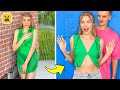 CLOTHES HACKS TO BECOME POPULAR AT SCHOOL!  School Supplies Ideas &amp; DIY Outfit by Mariana ZD