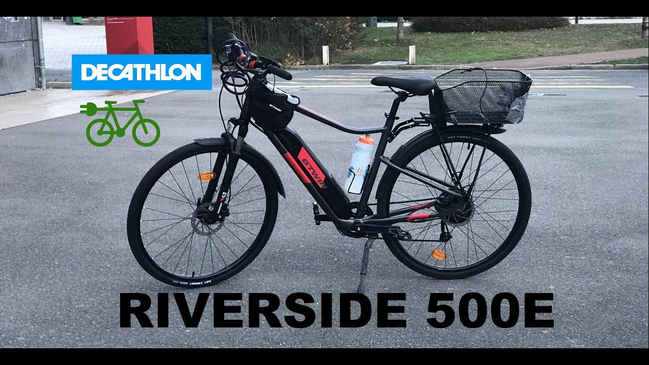 Riverside 500E e-bike by Decathlon 