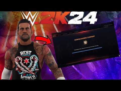 WWE2K24: How To