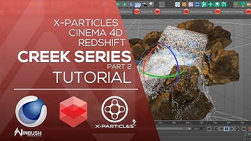 Creek Series Part 2 X-Particles / Cinema 4D / Redshift