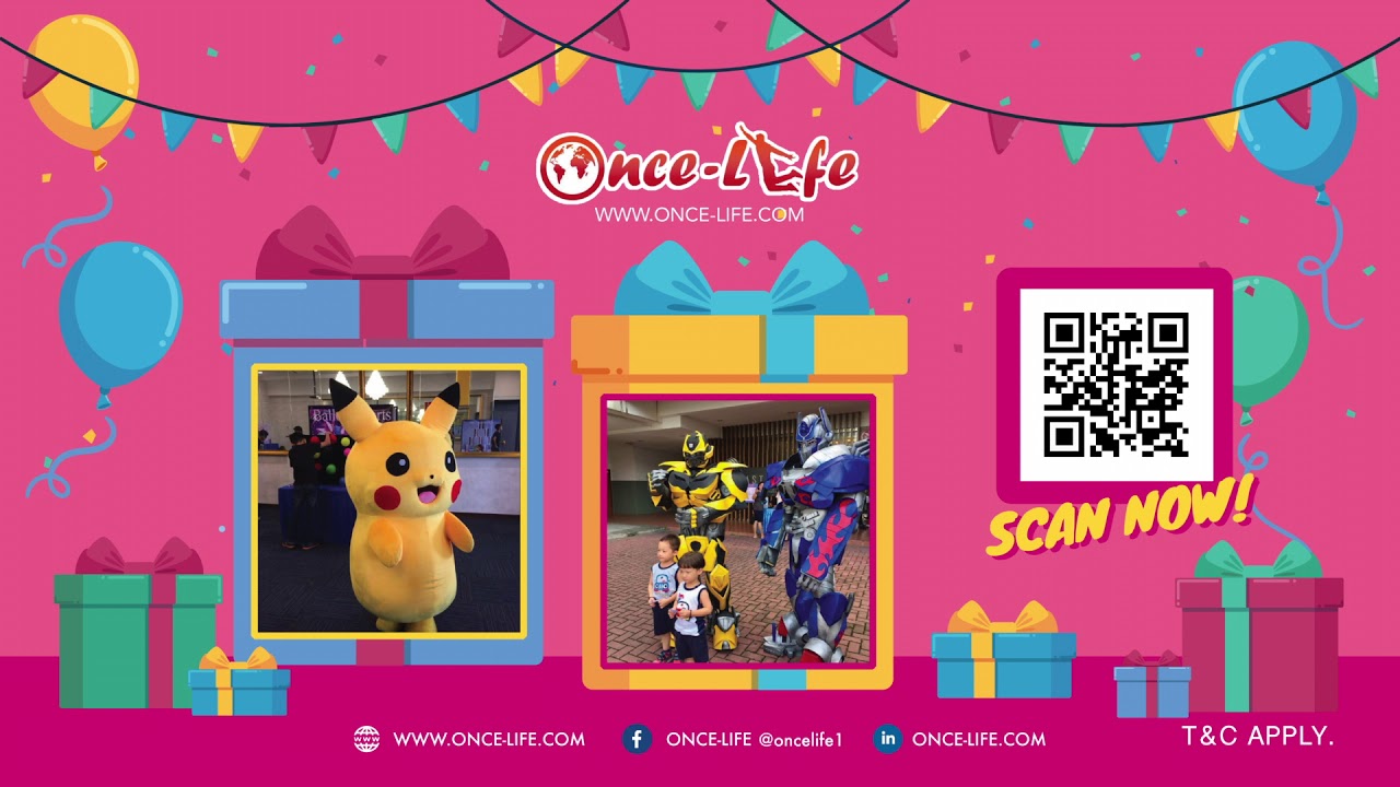 BIRTHDAY PARTY CATALOGUE YouTube