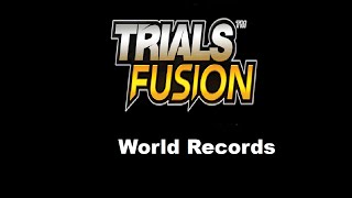 Trials Fusion World Records