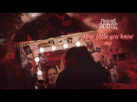 Primal Roots  - How little you know me (Πόσο λίγο με ξέρεις) Metal Cover Official  Video.