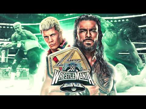 Wwe Wrestlemania 40 Official Theme Song - Gasoline By The Weeknd | 2024