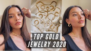 GO-TO EVERYDAY JEWELRY PIECES 2020! GOLD JEWELRY COLLECTION | NICOLE ELISE