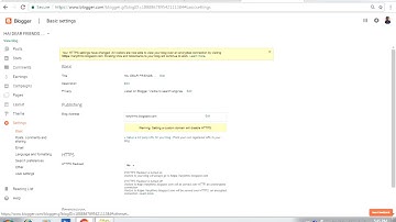 How To Delete Blogger Account Without Deleting Gmail Account