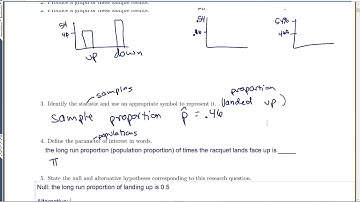 STAT 1040 -- Final Exam Review Chapters 1-4