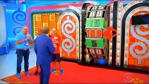 The Price is Right - Showcase Showdown (Part 1) - 10/25/2017