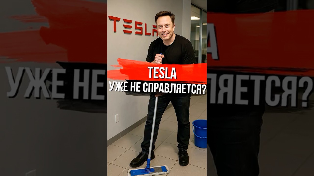 Крах Амбиций Tesla? Новая Model Y и Слухи о Банкротстве