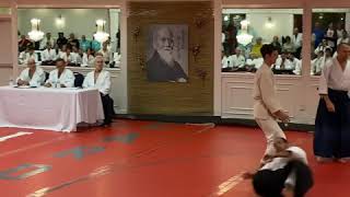 Aikido video from USAF Winter Camp 2019