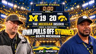 Michigan beat itself in stunning loss to Iowa - The Michigan Insider Postgame Recap screenshot 4