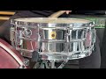 Vintage Ludwig 60s キーストンバッジ スープラフォニック400 14x5 VS-09232104