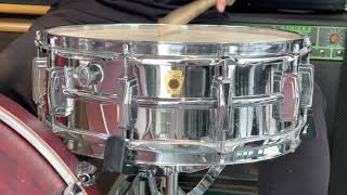 Vintage Ludwig 60s キーストンバッジ スープラフォニック400 14x5 VS-09232104