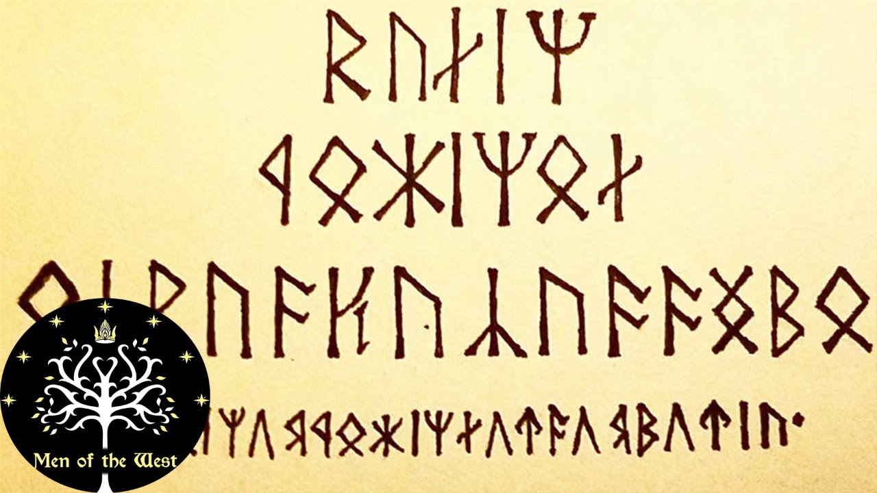 Dwarvish Alphabet