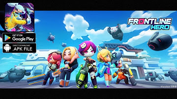 Frontline Hero : Epic war games Gameplay Android APK