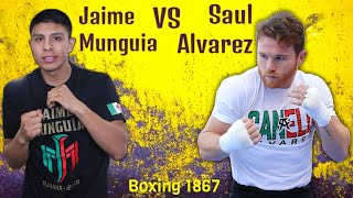 Saul Alvarez - Jaime Munguia / Сауль Альварес - Хайме Мунгия Прогноз и разбор боя.