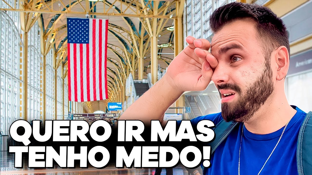 NÃO TENHA MEDO DE SAIR DO BRASIL, ESTADOS UNIDOS TE ESPERA!