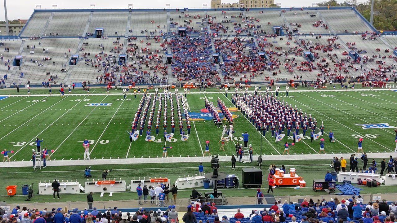 Pregame - KU Marching Jayhawks 10-23-2021 vs OU