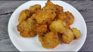 Deep Fried Cauliflower (炸白花椰菜)