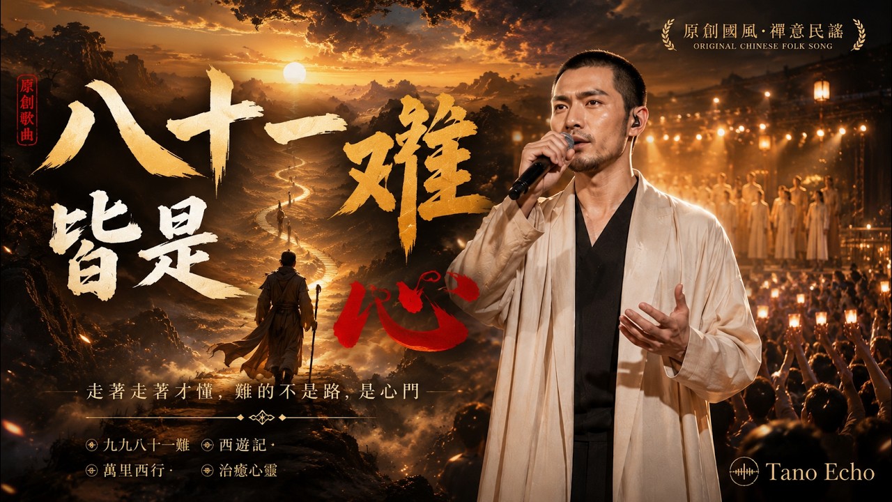 走著走著才懂，《西遊記》寫的不是妖魔，而是人心｜《八十一難皆是心