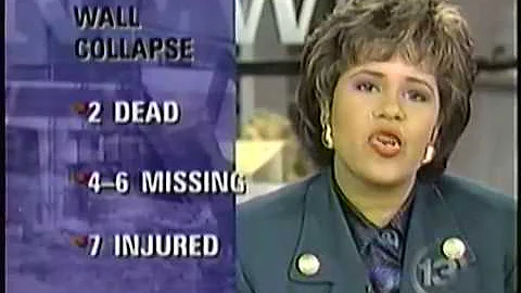 KTRK-TV "Live at Five" - Northline Mall Wall Colla...