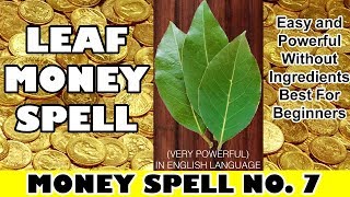 Download Attract money by bay leaf most powerful spell for money really work quickly - Law of Attraction Mp3 Download Attract money by bay leaf most powerful spell for money really work quickly - Law of Attraction Mp3
