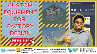 Custom Equipment Asset For Factory Design