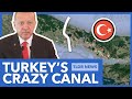 Turkey's $15 Billion Istanbul Canal Explained - TLDR News