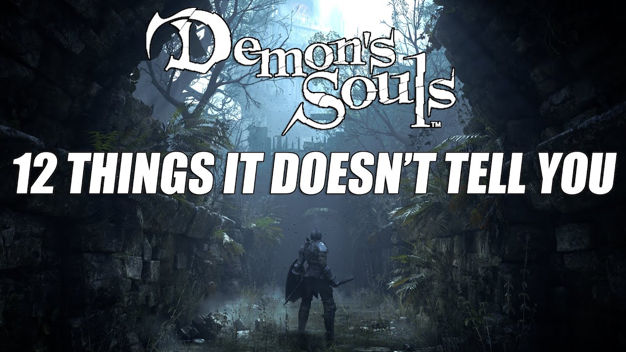 Demon's Souls: the five tips every new player should read