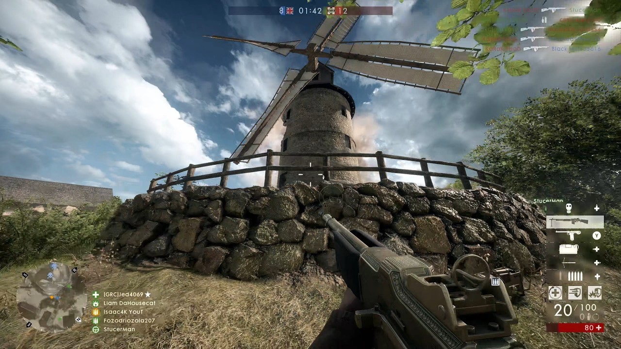 Battlefield 1: Team Deathmatch Gameplay (No Commentary)