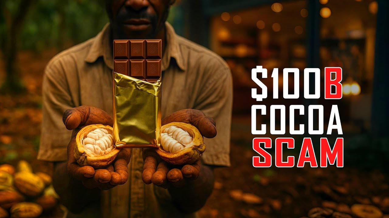 The $100 Billion Scam - The Dark secret behind Swiss chocolate