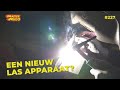 Voor de eerste keer tig lassen! (Tig Lasapparaat) #227