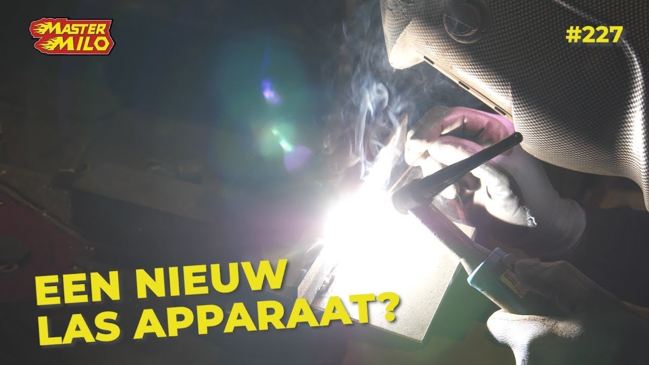We gaan TIG lassen! (nieuw lasapparaat) #227