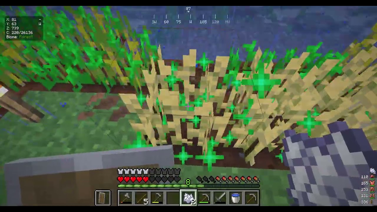 Minecraft Survival Hard Mode, God will always be with you!