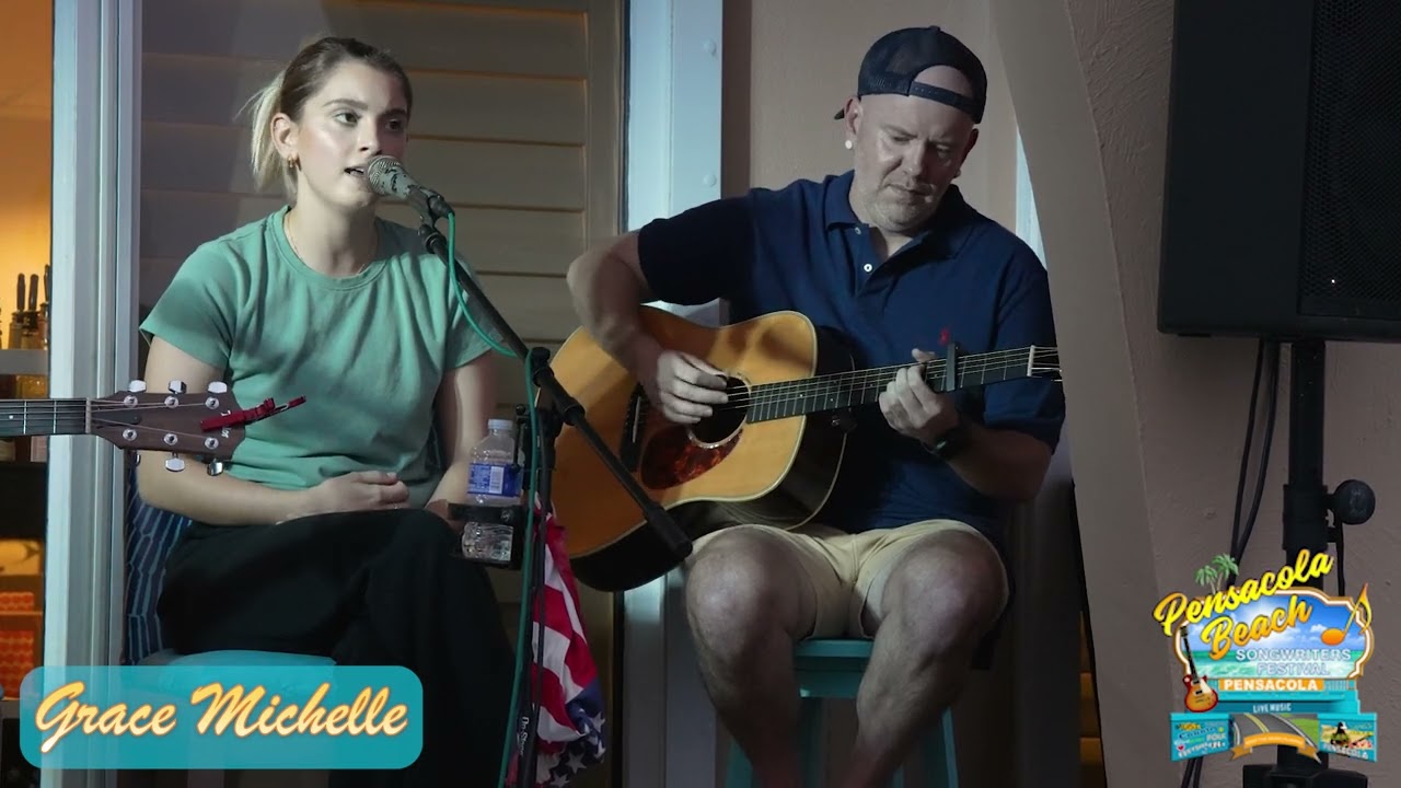 Watch Grace Michelle - "Hit & Run" - at Pensacola Beach Songwriters Festival 2024 on YouTube Watch Grace Michelle - "Hit & Run" - at Pensacola Beach Songwriters Festival 2024 on YouTube