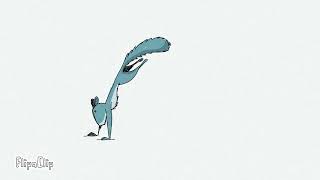 Jumping squirrel (animation)