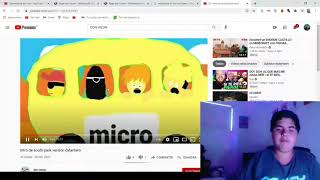 Waton Choriflais Reacciona A La Intro De South Park Version Dylantero