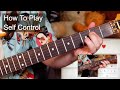 'Self Control' Laura Branigan Guitar & Bass Lesson