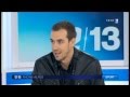 Srdjan ristic au 1213 de france 3 rhne alpes