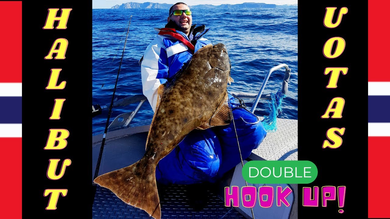 𝐔𝐎𝐓Ų 𝐃𝐔𝐁𝐋𝐈𝐒!!!💥 𝐊𝐎𝐕𝐀 𝟏𝟐𝟎m 𝐆𝐘𝐋𝐘𝐉𝐄! 🙉  Ž𝐕𝐄𝐉𝐘𝐁𝐀 𝐍𝐎𝐑𝐕𝐄𝐆𝐈𝐉𝐎𝐉𝐄 🇳🇴 NORWAY FISHING | DOUBLE HALIBUT BATTLE !