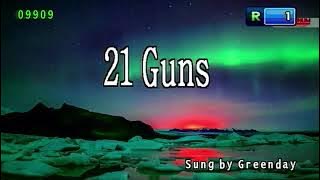 21 Guns - Greenday (Karaoke/Lyrics/Minus One/Instrumental)