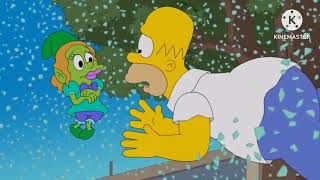 The Simpsons All Marge Simpsons Father Clancy Bouvier Scenes Butwesee Him Every Time.updated
