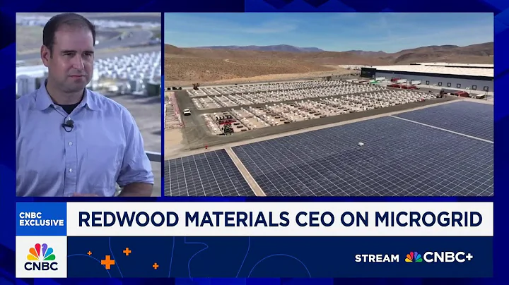 Tesla co-founder JB Straubel: We're using recycled EV batteries to power AI training data center